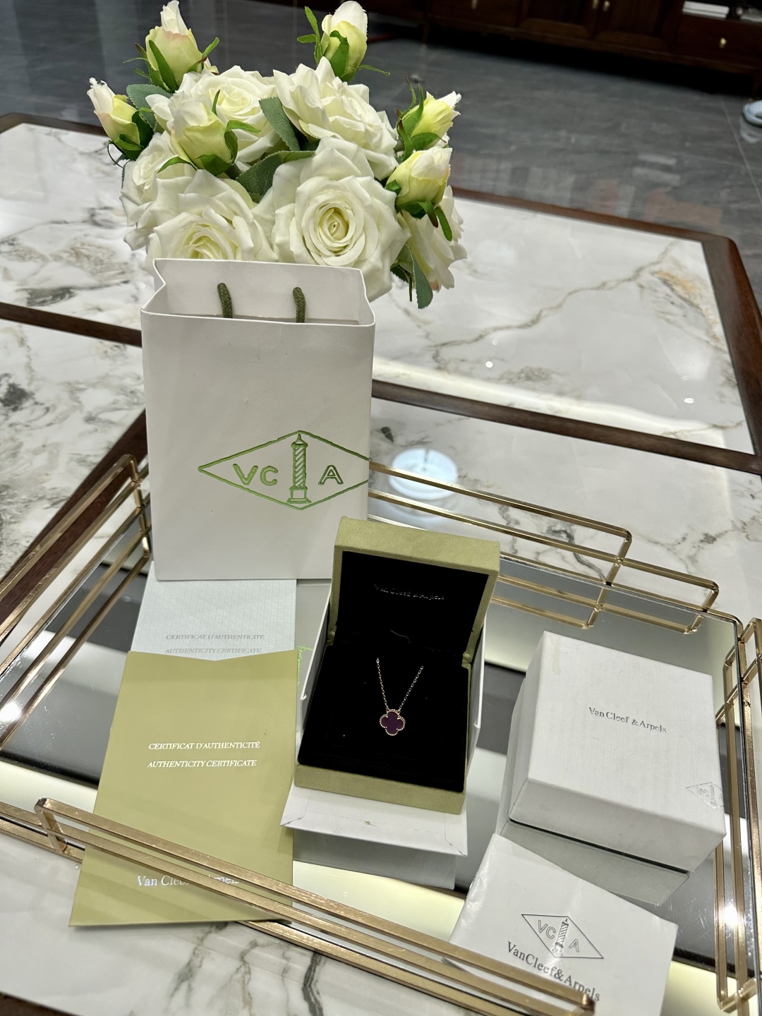 VAN CLEEF ARPELS jewelry model 131